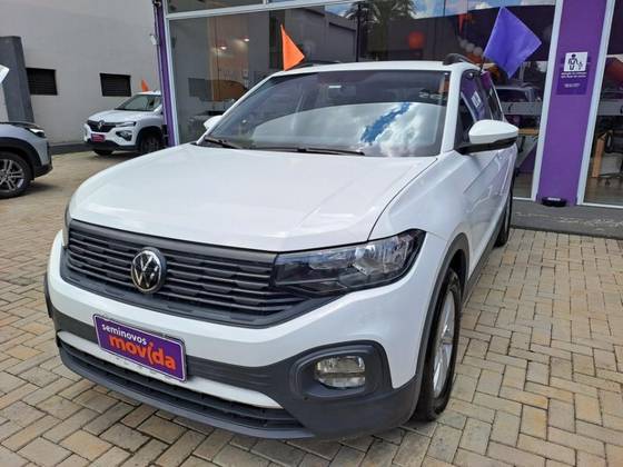VOLKSWAGEN T-CROSS 1.0 200 TSI TOTAL FLEX AUTOMÁTICO VOLKSWAGEN T-CROSS 1.0 200 TSI TOTAL FLEX AUTOMÁTICO
